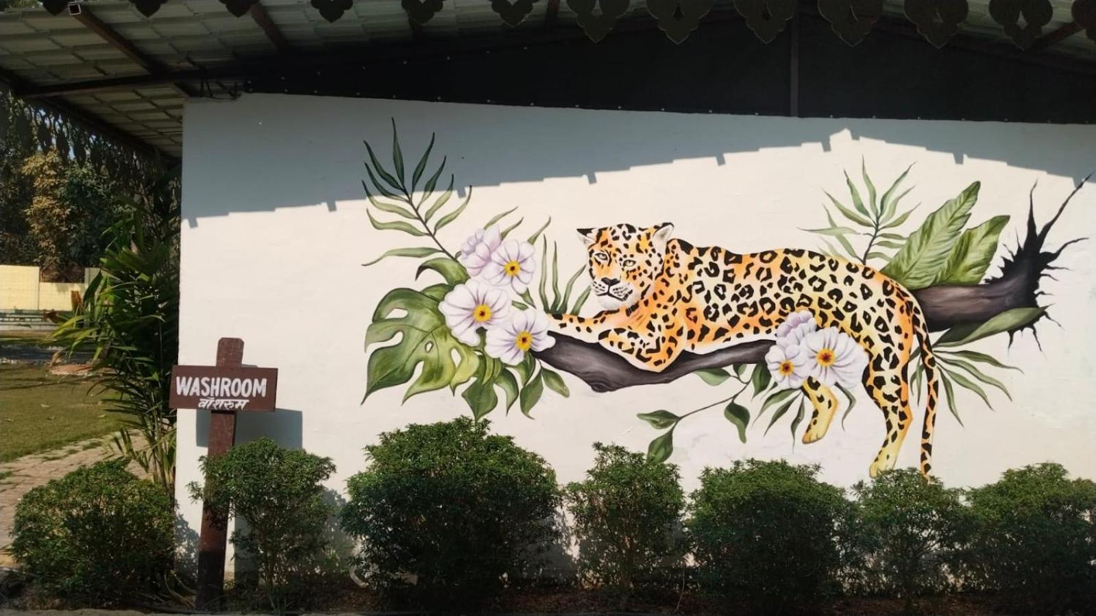 Palash The Jungle Resort Gondia Exterior photo