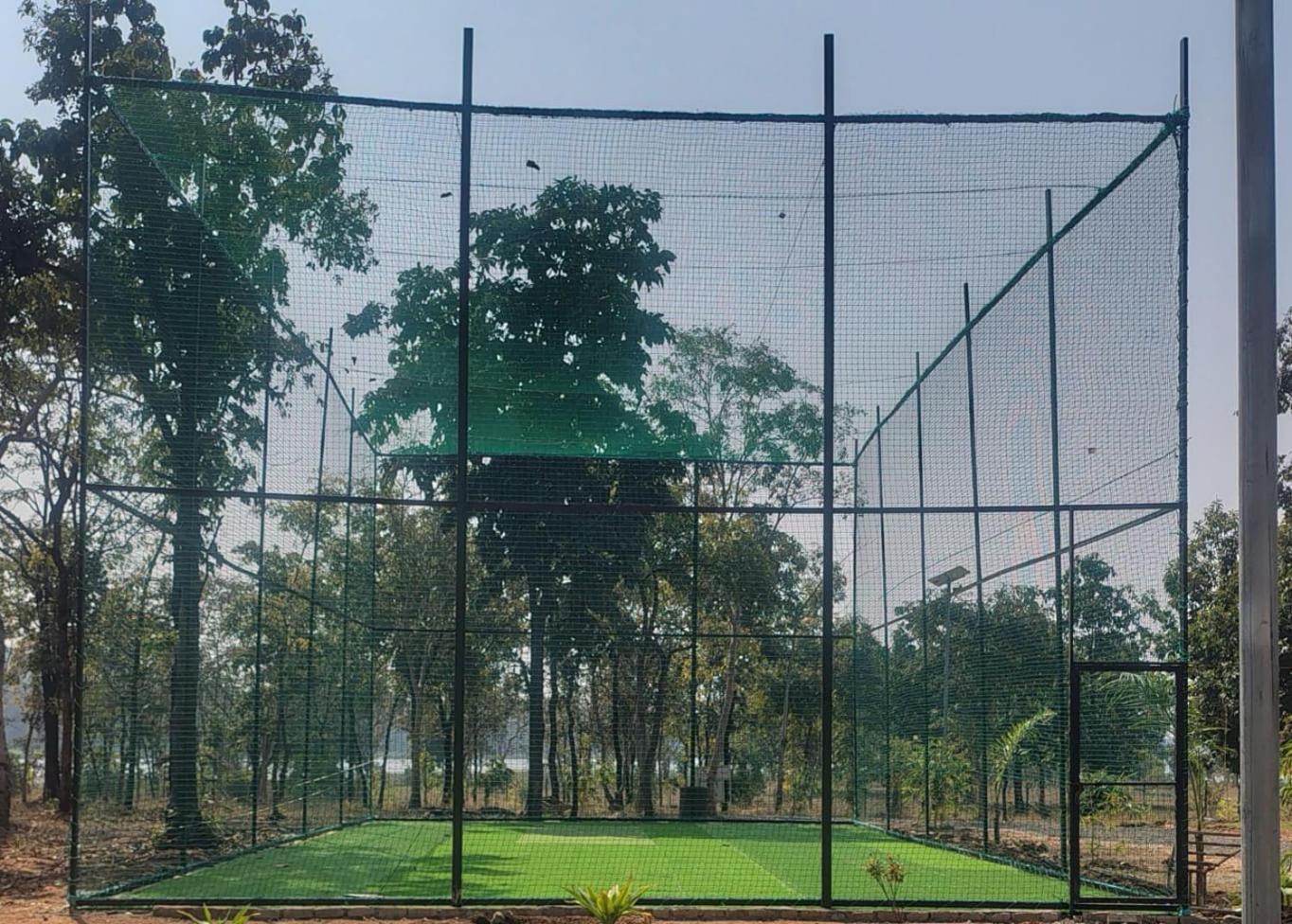 Palash The Jungle Resort Gondia Exterior photo