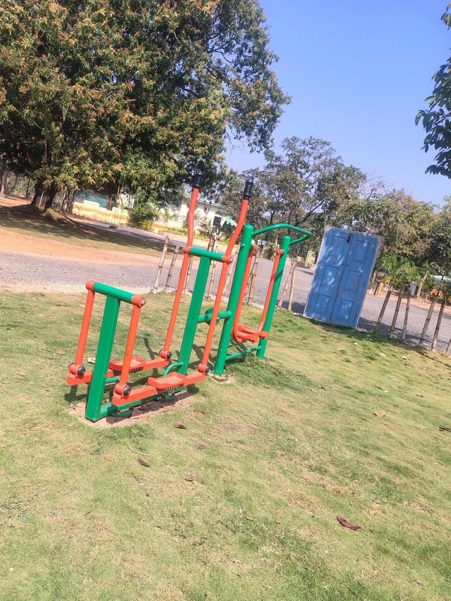 Palash The Jungle Resort Gondia Exterior photo